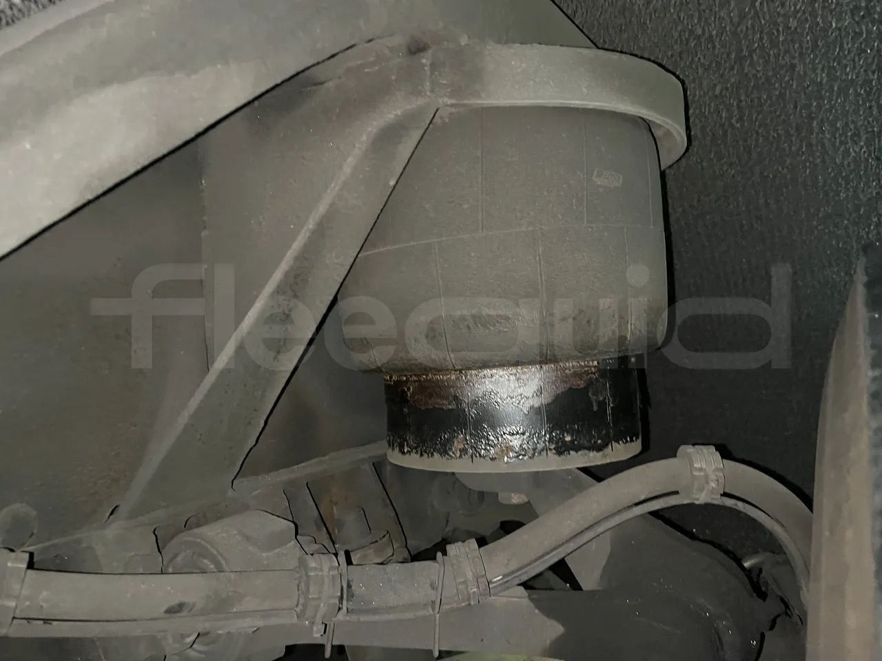 Irizar i6s - First Axle Discs Right Side