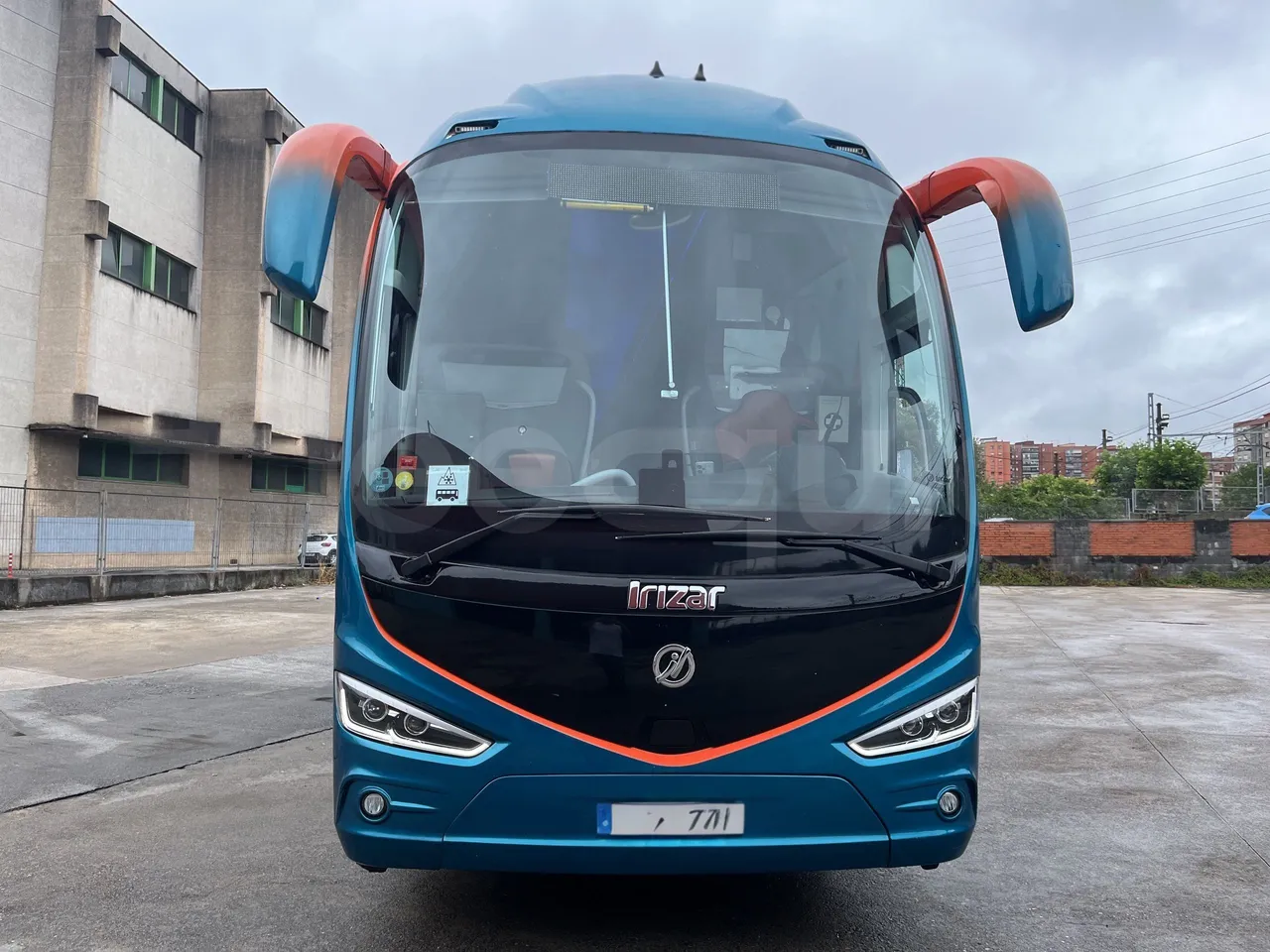 Irizar i6s - Front