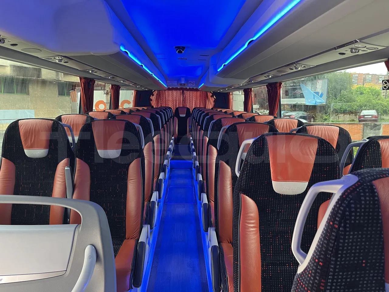 Irizar i6s - Reverse Seats From Middle Position