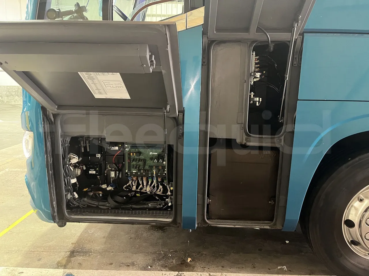 Irizar i6s - Platform Open