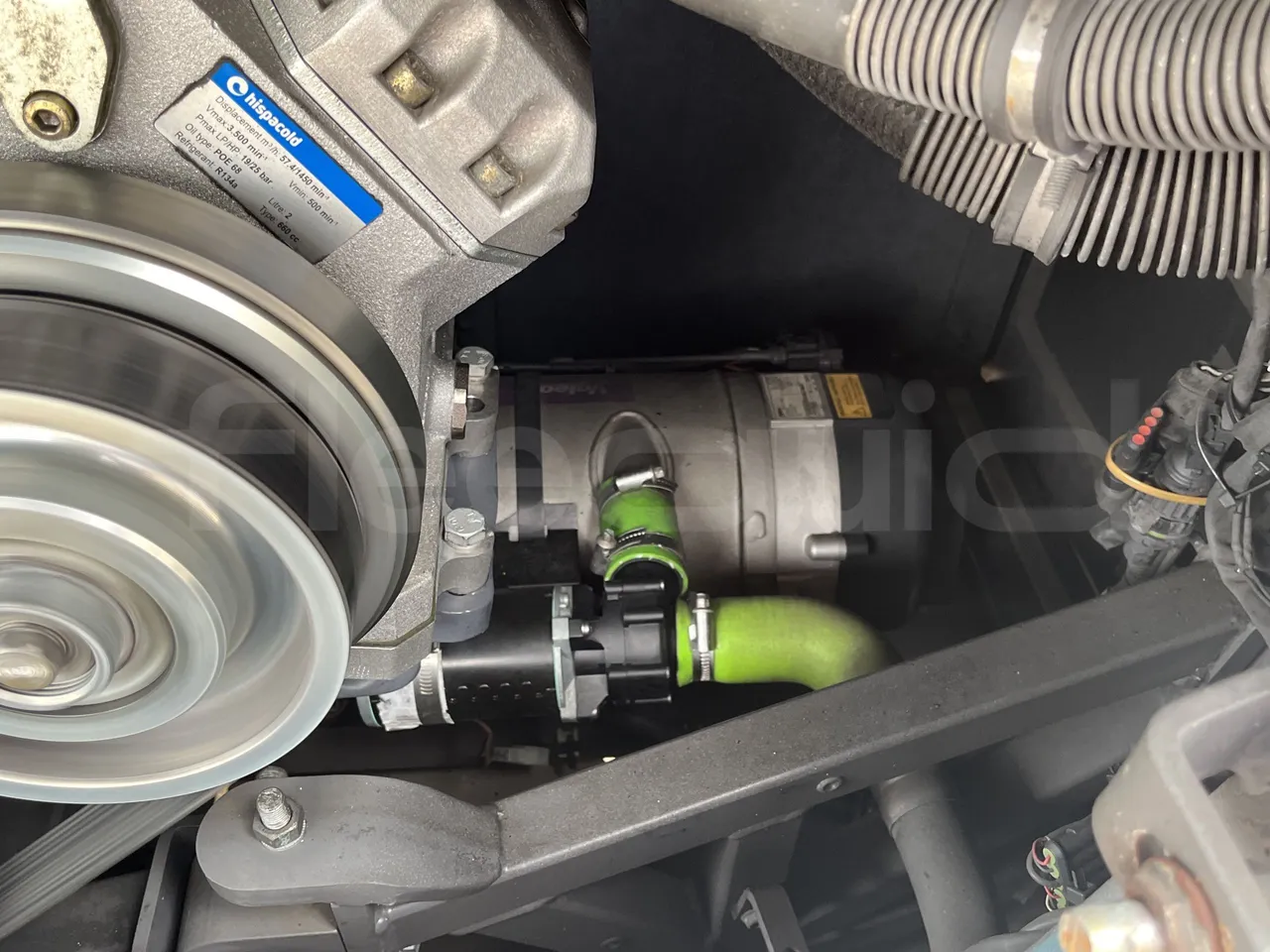 Irizar i6s - Preheater