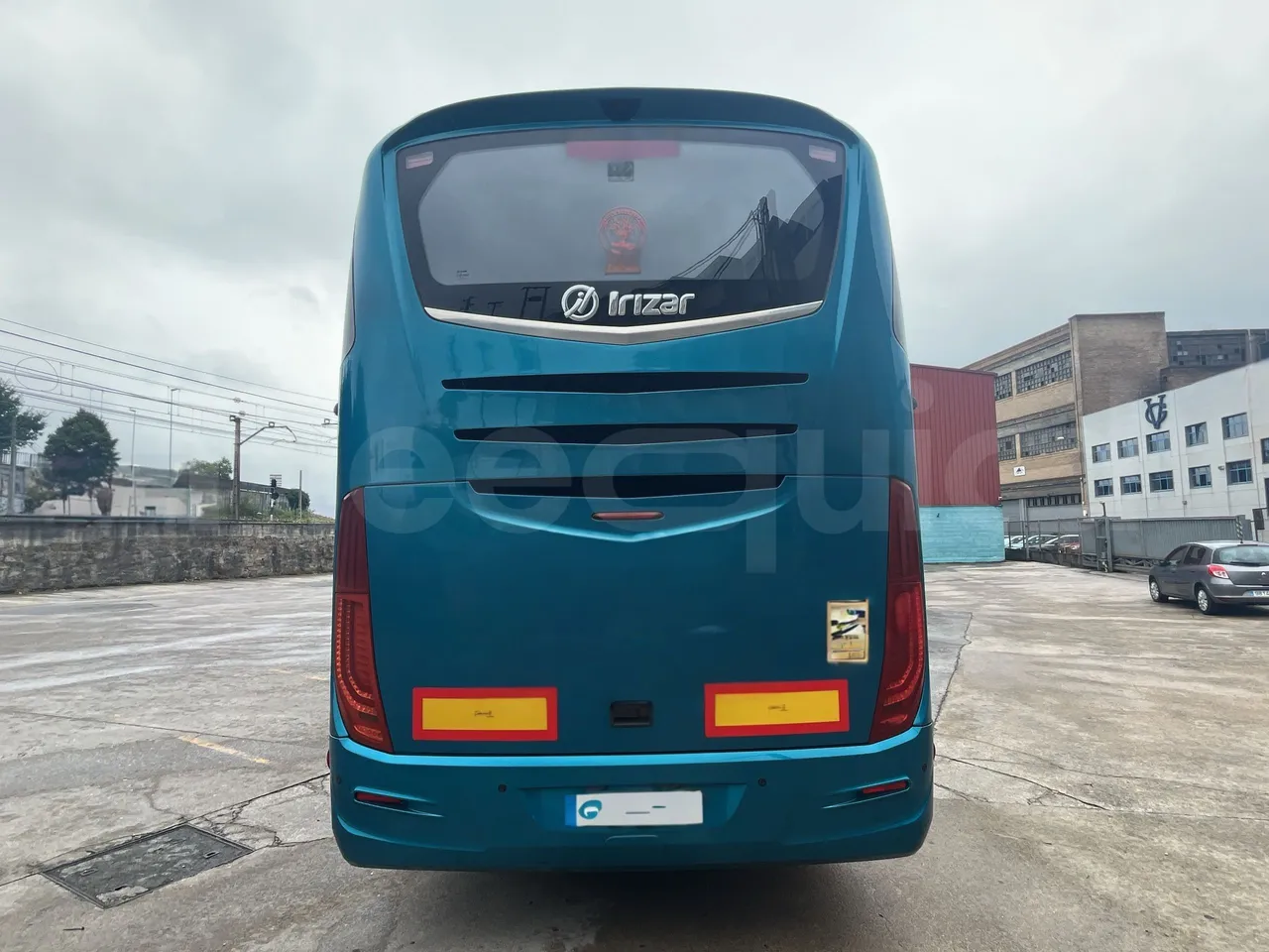 Irizar i6s - Rear