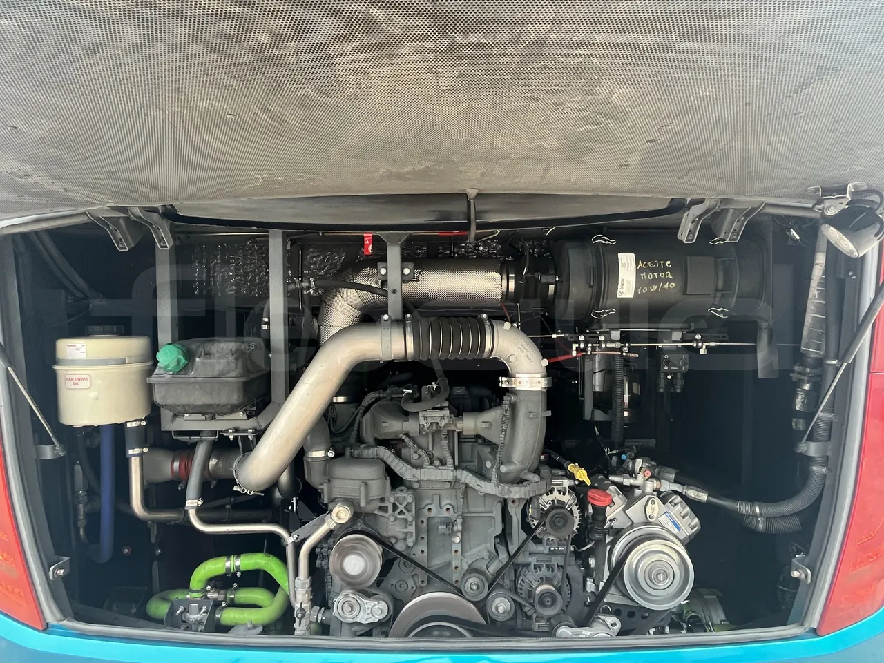 Irizar i6s - Rear Hatch Open