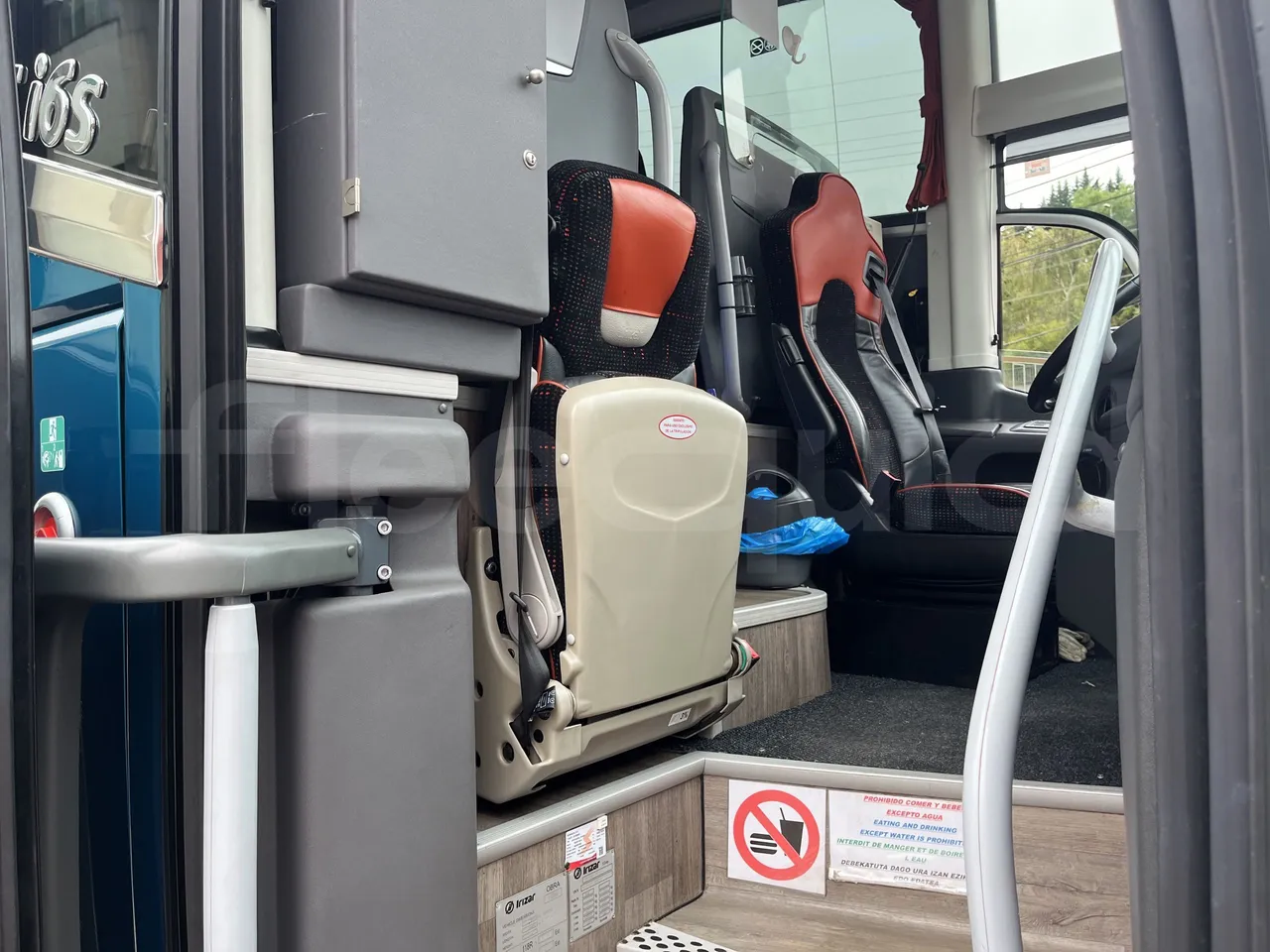 Irizar i6s - Hostess Seat