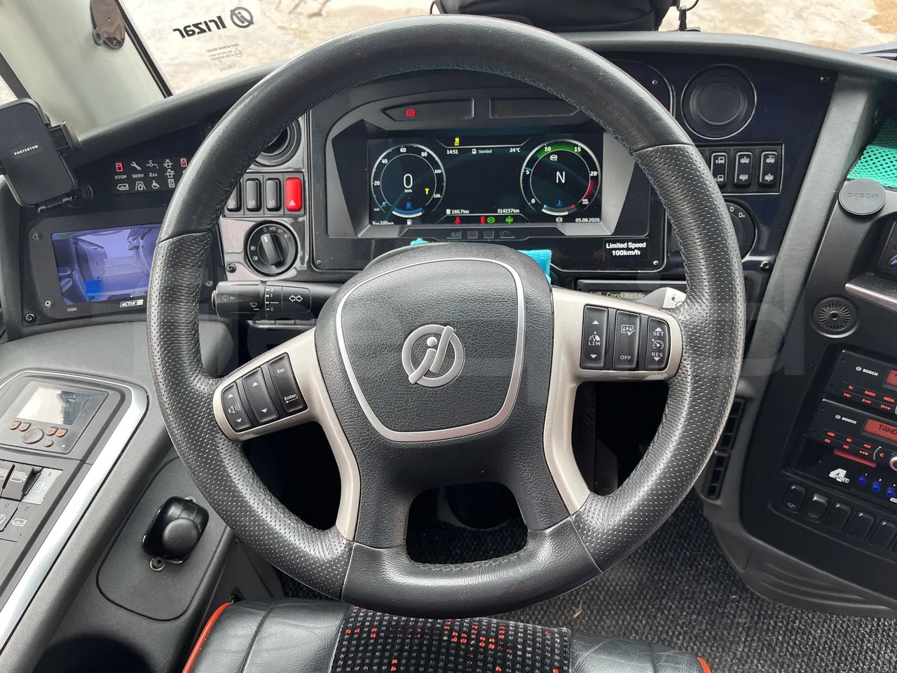 Irizar i6s - Steering Wheel