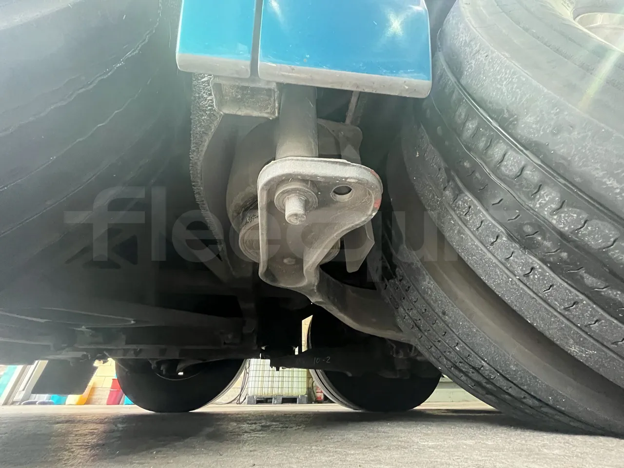 Irizar i6s - Third Axle Central