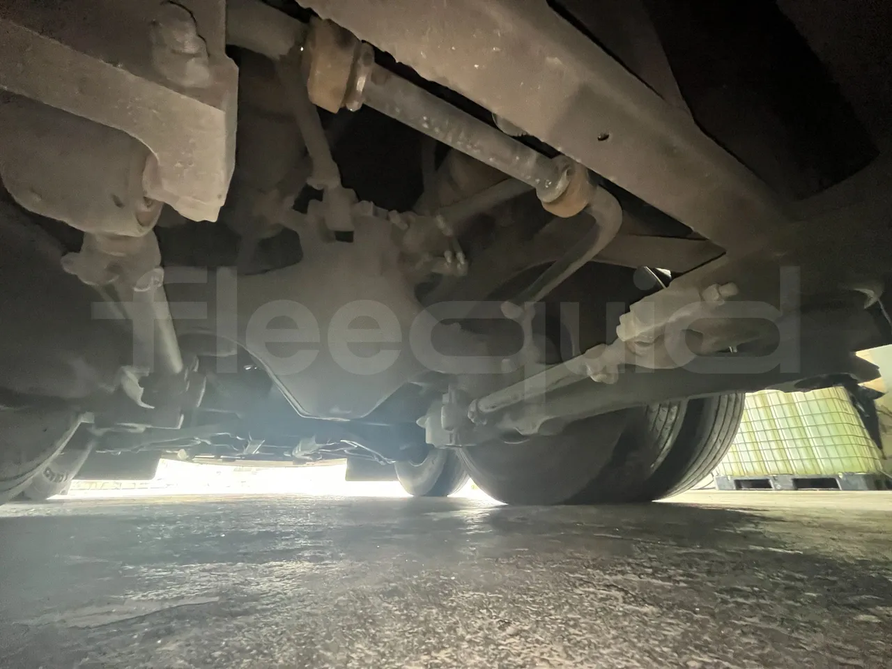 Irizar i6s - Third Axle Left Side