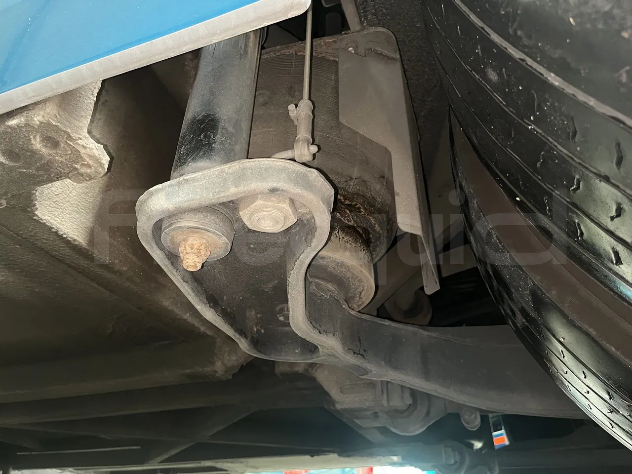 Irizar i6s - Second Axle Central