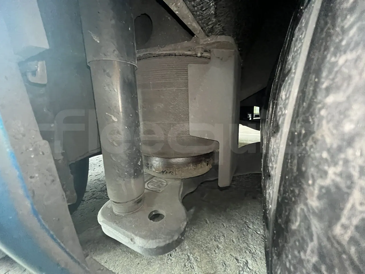 Irizar i6s - Third Axle Right Side