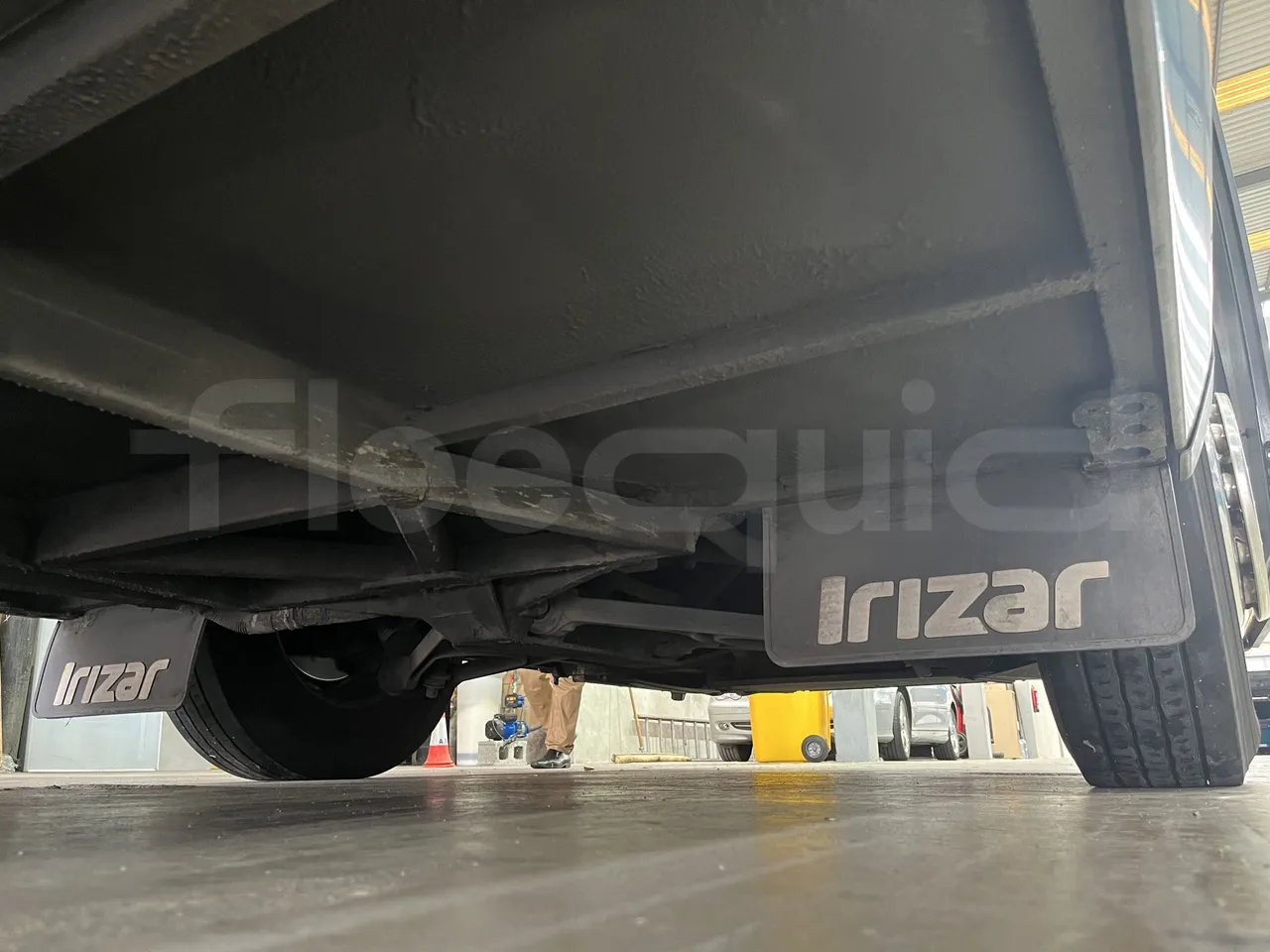 Irizar i6s - Front Undercarriage