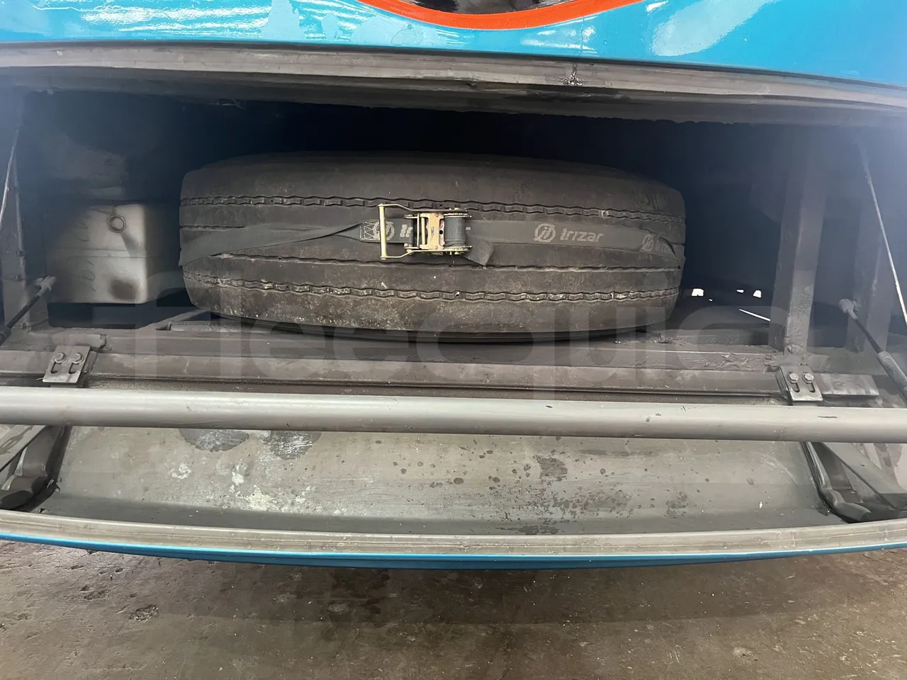 Irizar i6s - Spare Tyre