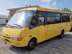 Iveco Cacciamali 65C15/70-EUR3 -107 Kw - 7,92 Mt - 3/4 front left (mandatory for bus to scrap)