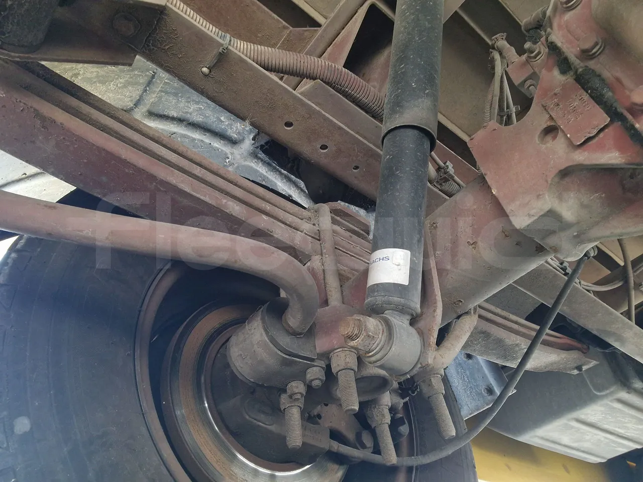 Iveco Cacciamali 65C15/70-EUR3 -107 Kw - 7,92 Mt - axel 2 air springs 1 left