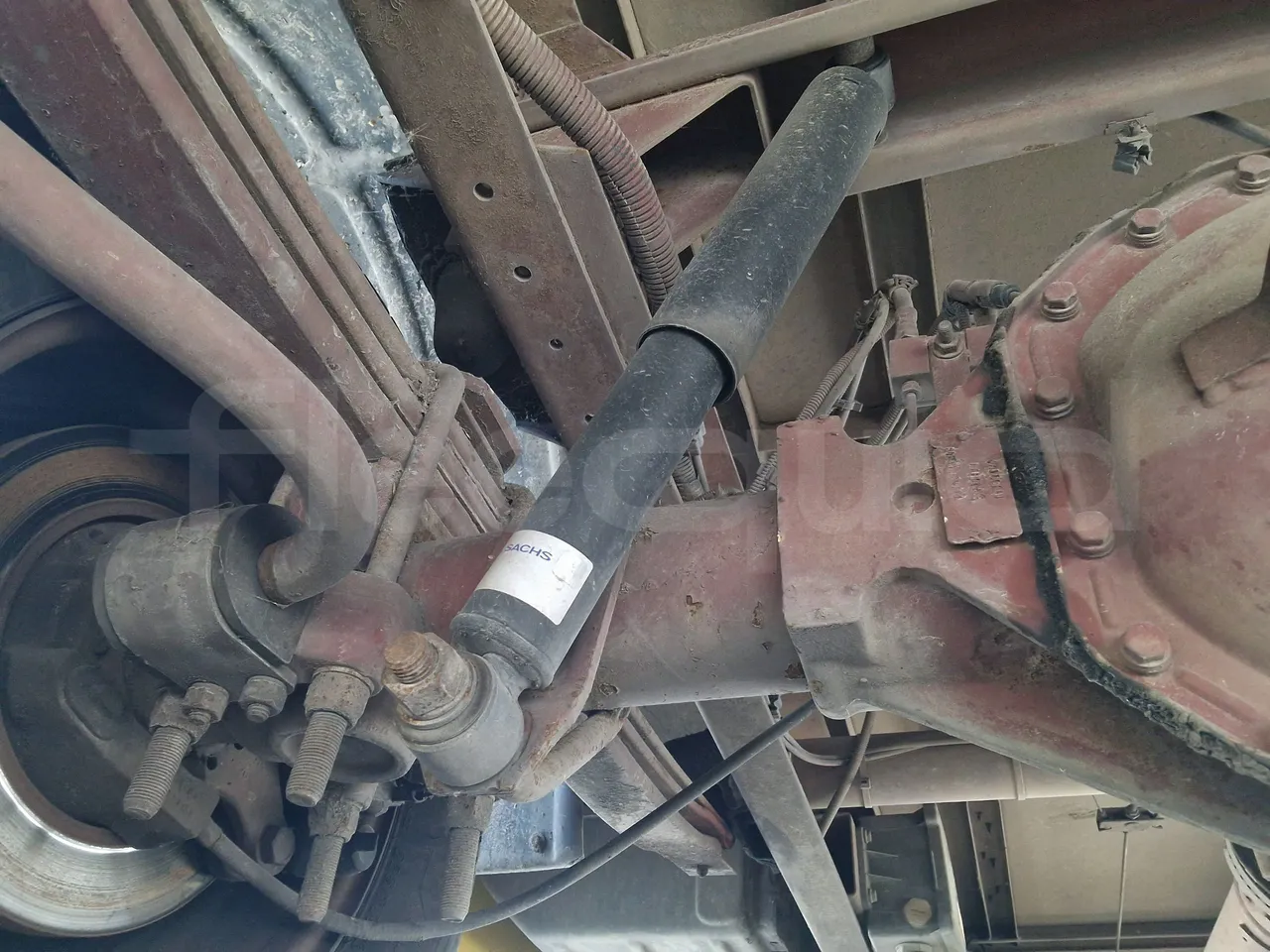 Iveco Cacciamali 65C15/70-EUR3 -107 Kw - 7,92 Mt - axel 2 air springs 2 left