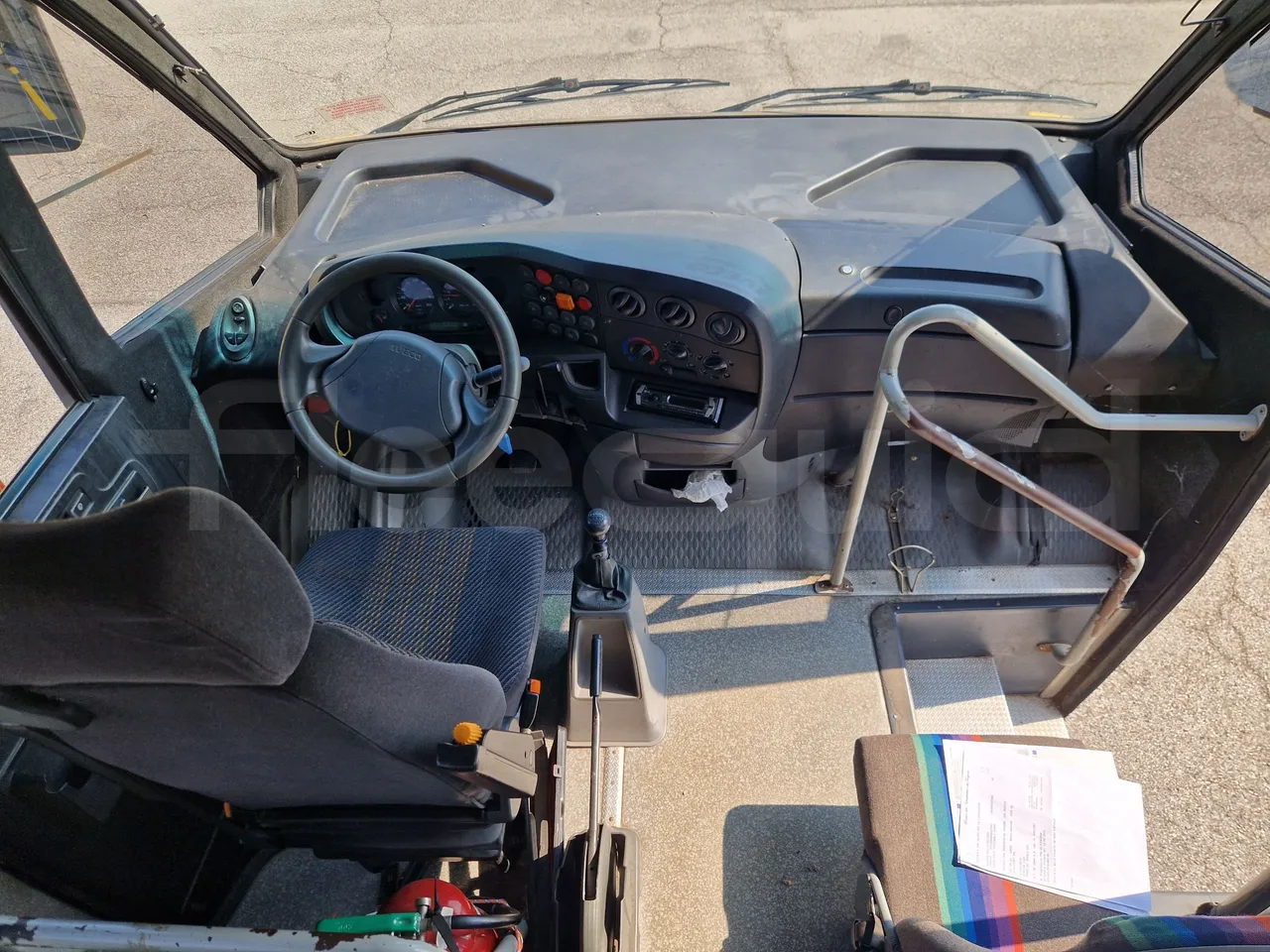 Iveco Cacciamali 65C15/70-EUR3 -107 Kw - 7,92 Mt - buttons panels on (mandatory for bus to scrap)