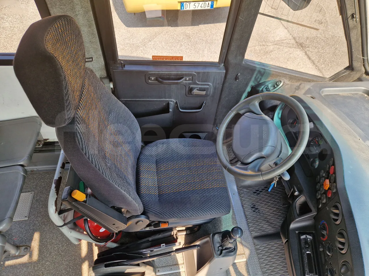Iveco Cacciamali 65C15/70-EUR3 -107 Kw - 7,92 Mt - driver's seat photo (mandatory for bus to scrap)