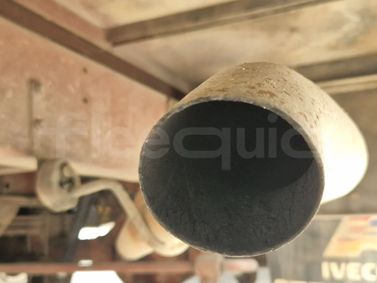 Iveco Cacciamali 65C15/70-EUR3 -107 Kw - 7,92 Mt - exhaust photo