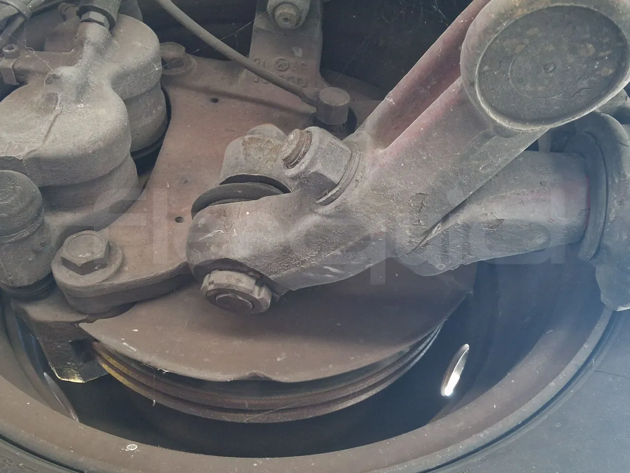 Iveco Cacciamali 65C15/70-EUR3 -107 Kw - 7,92 Mt - front discs left