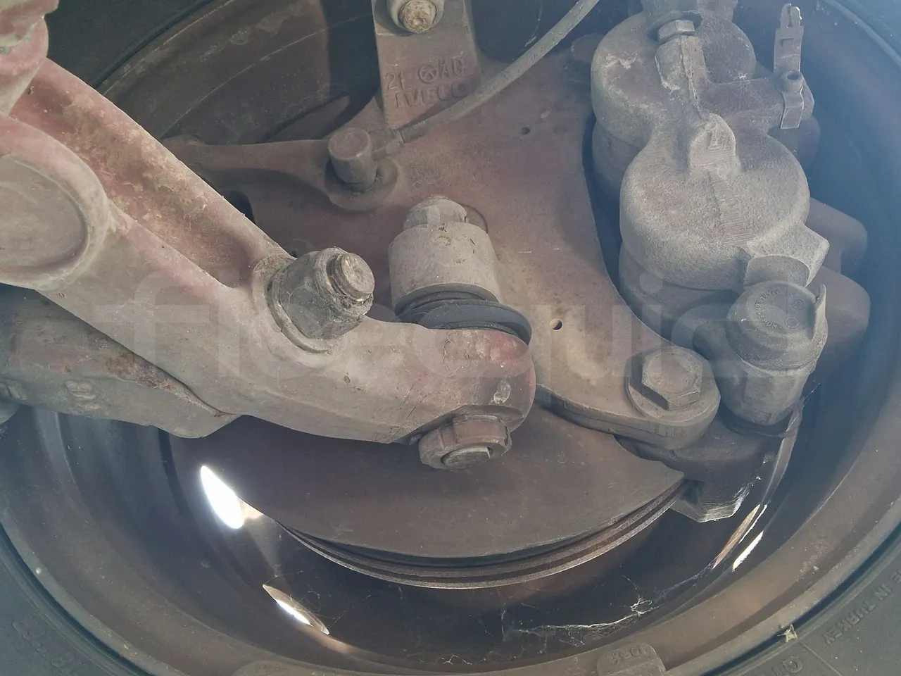 Iveco Cacciamali 65C15/70-EUR3 -107 Kw - 7,92 Mt - front discs right