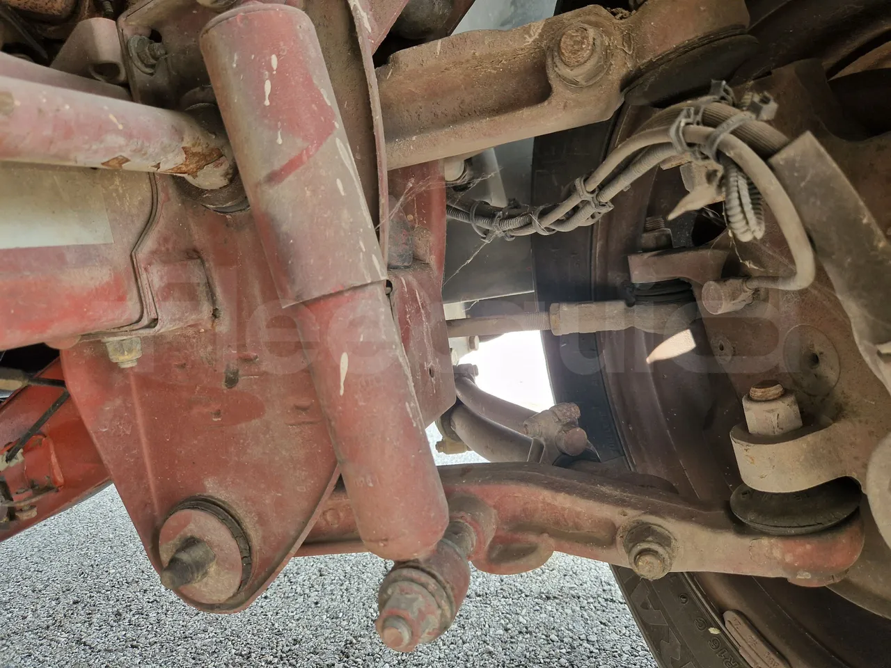 Iveco Cacciamali 65C15/70-EUR3 -107 Kw - 7,92 Mt - front shock absorbers right