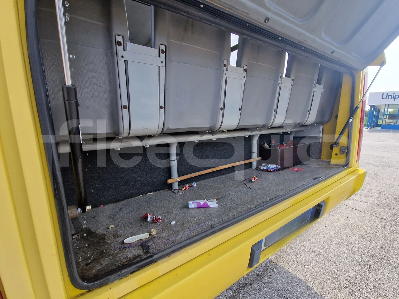 Iveco Cacciamali 65C15/70-EUR3 -107 Kw - 7,92 Mt - internal frame rust check