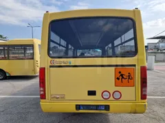 Iveco Cacciamali 65C15/70-EUR3 -107 Kw - 7,92 Mt - rear hatch closed