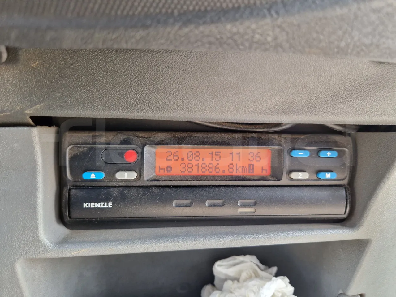 Iveco Cacciamali 65C15/70-EUR3 -107 Kw - 7,92 Mt - Tachograph
