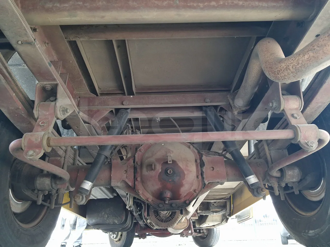 Iveco Cacciamali 65C15/70-EUR3 -107 Kw - 7,92 Mt - axle 3 central