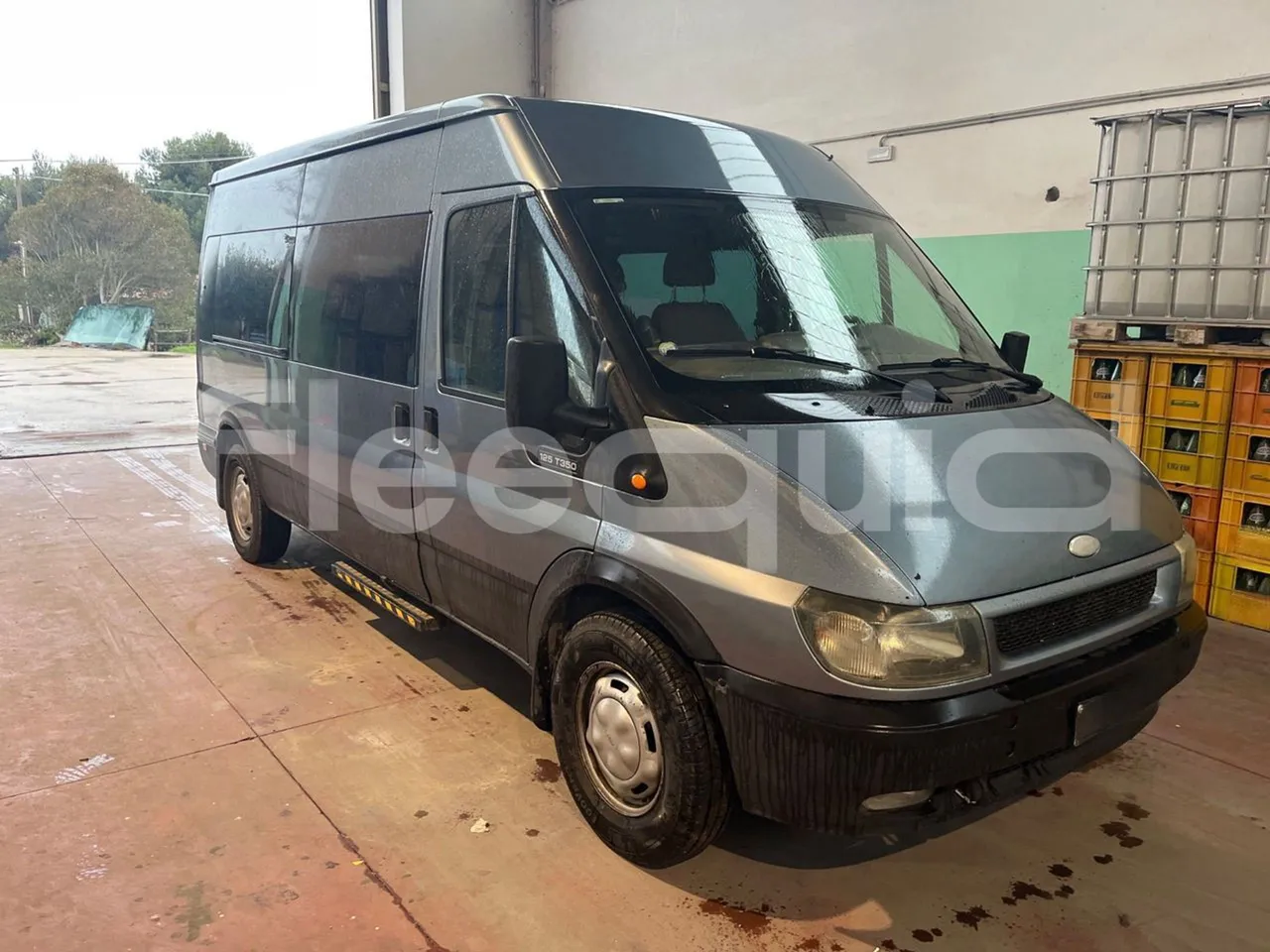 Ford Transit 125 T350 - Euro3 - 92kW -5.651mt - Base cover photo
