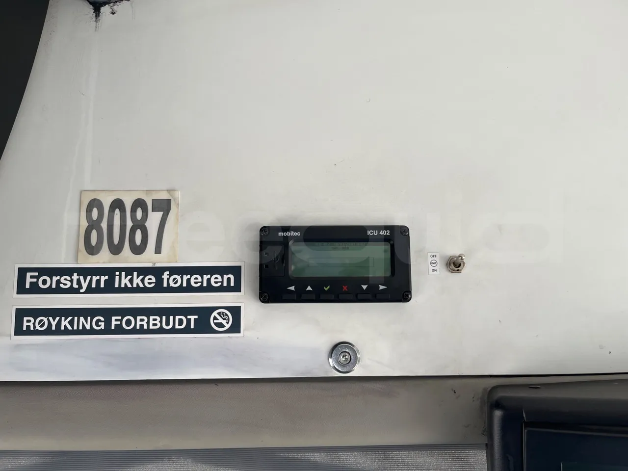 Solaris Urbino 12 - Euro6 - 240kW - 12mt - command unit indicators