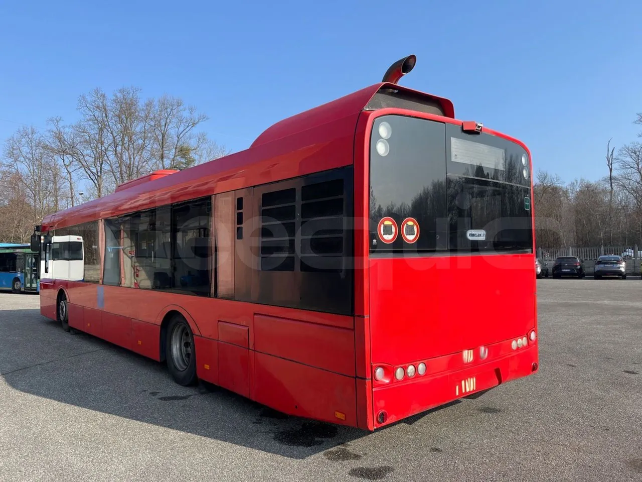 Solaris Urbino 12 - Euro6 - 240kW - 12mt - 3/4 left rear side