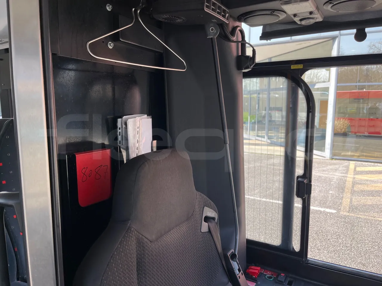Solaris Urbino 12 - Euro6 - 240kW - 12mt - driver microphone accessories photo