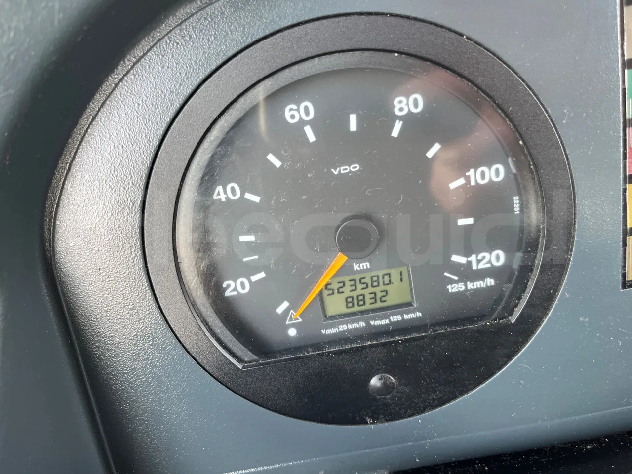 Solaris Urbino 12 - Euro6 - 240kW - 12mt - dashboard lights on