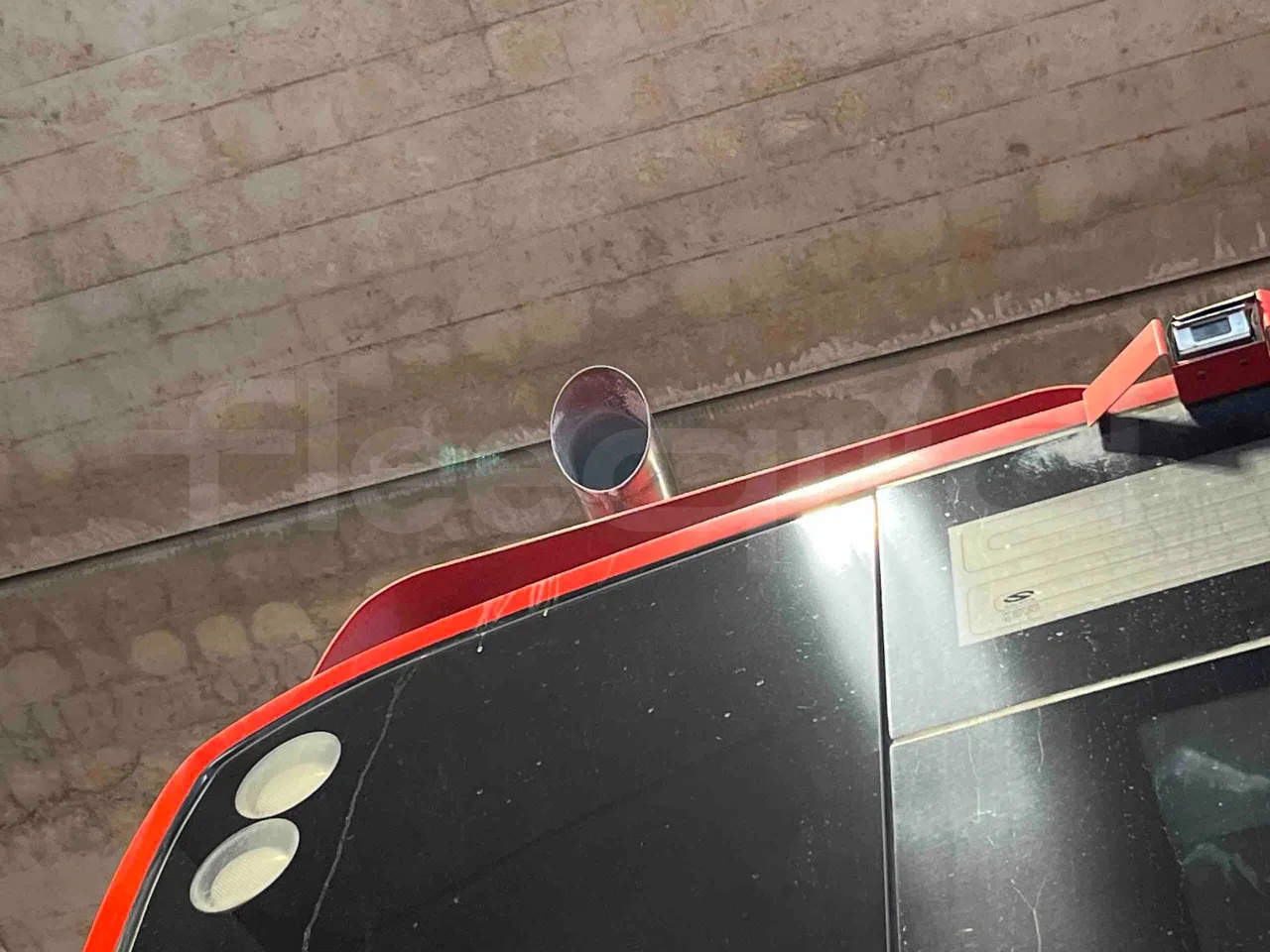 Solaris Urbino 12 - Euro6 - 240kW - 12mt - exhaust photo