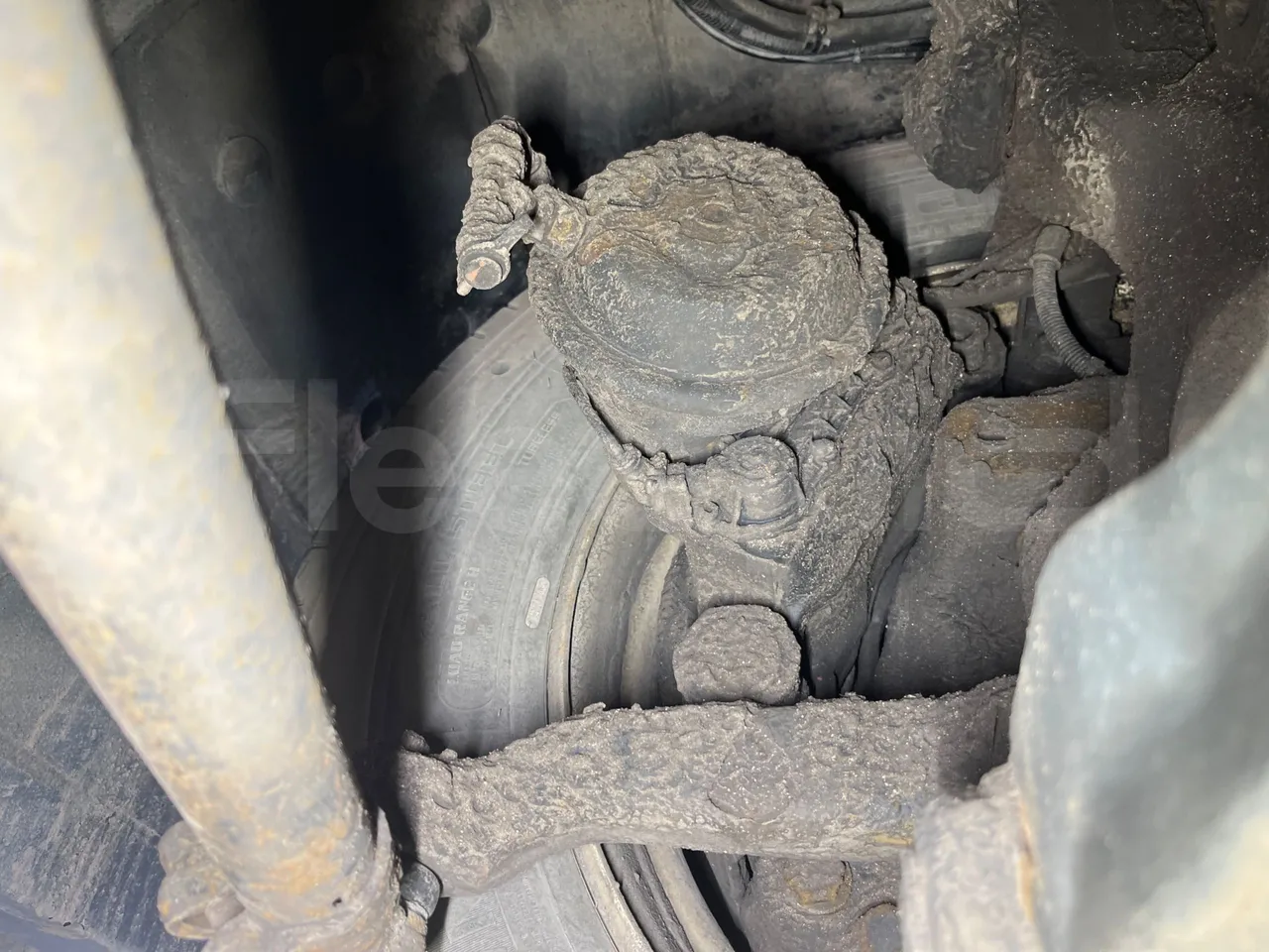 Solaris Urbino 12 - Euro6 - 240kW - 12mt - front brake calipers right