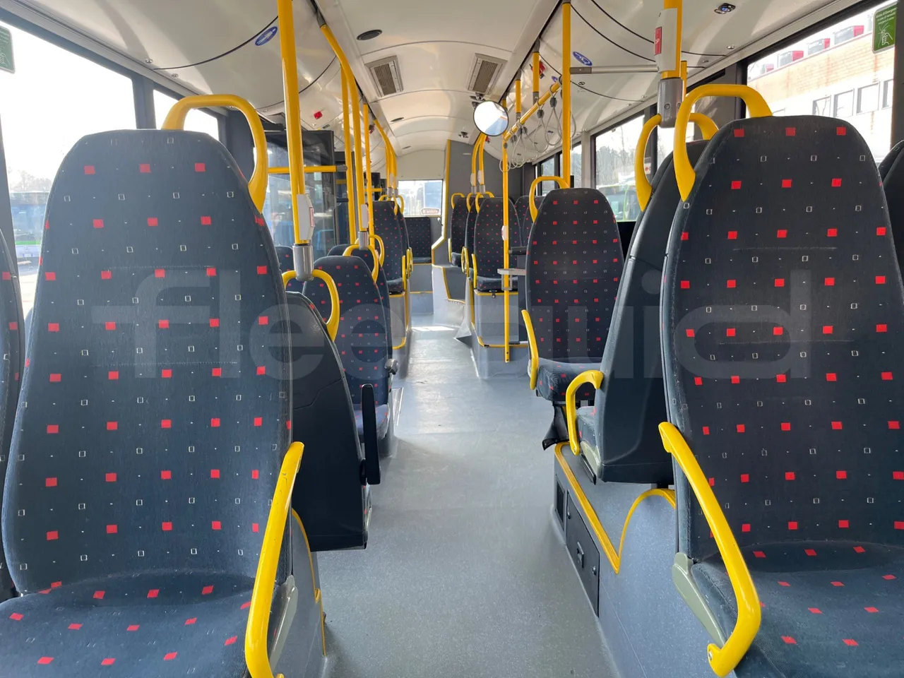 Solaris Urbino 12 - Euro6 - 240kW - 12mt - interior reverse seats driver height