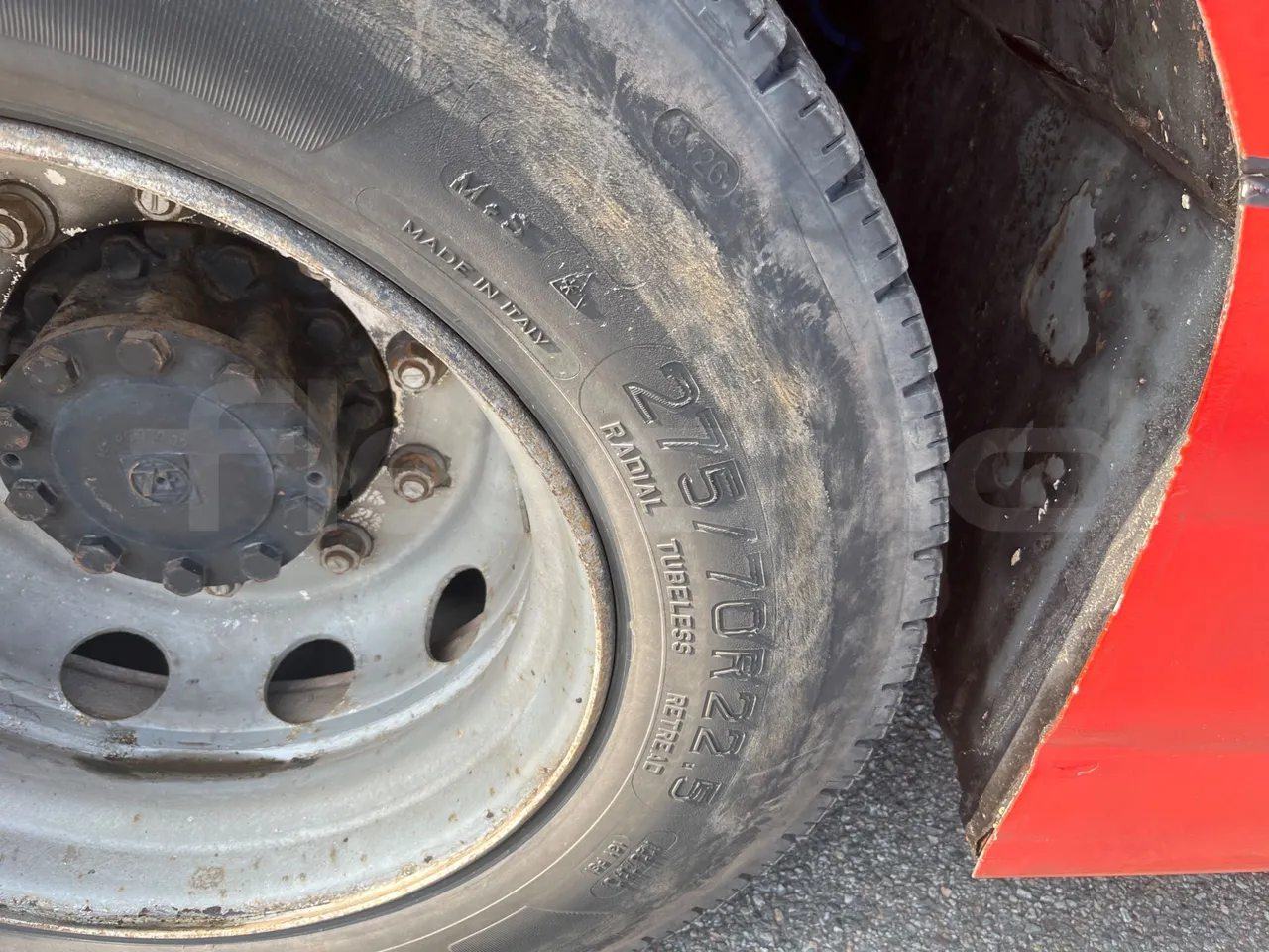 Solaris Urbino 12 - Euro6 - 240kW - 12mt - tread condition front tires right