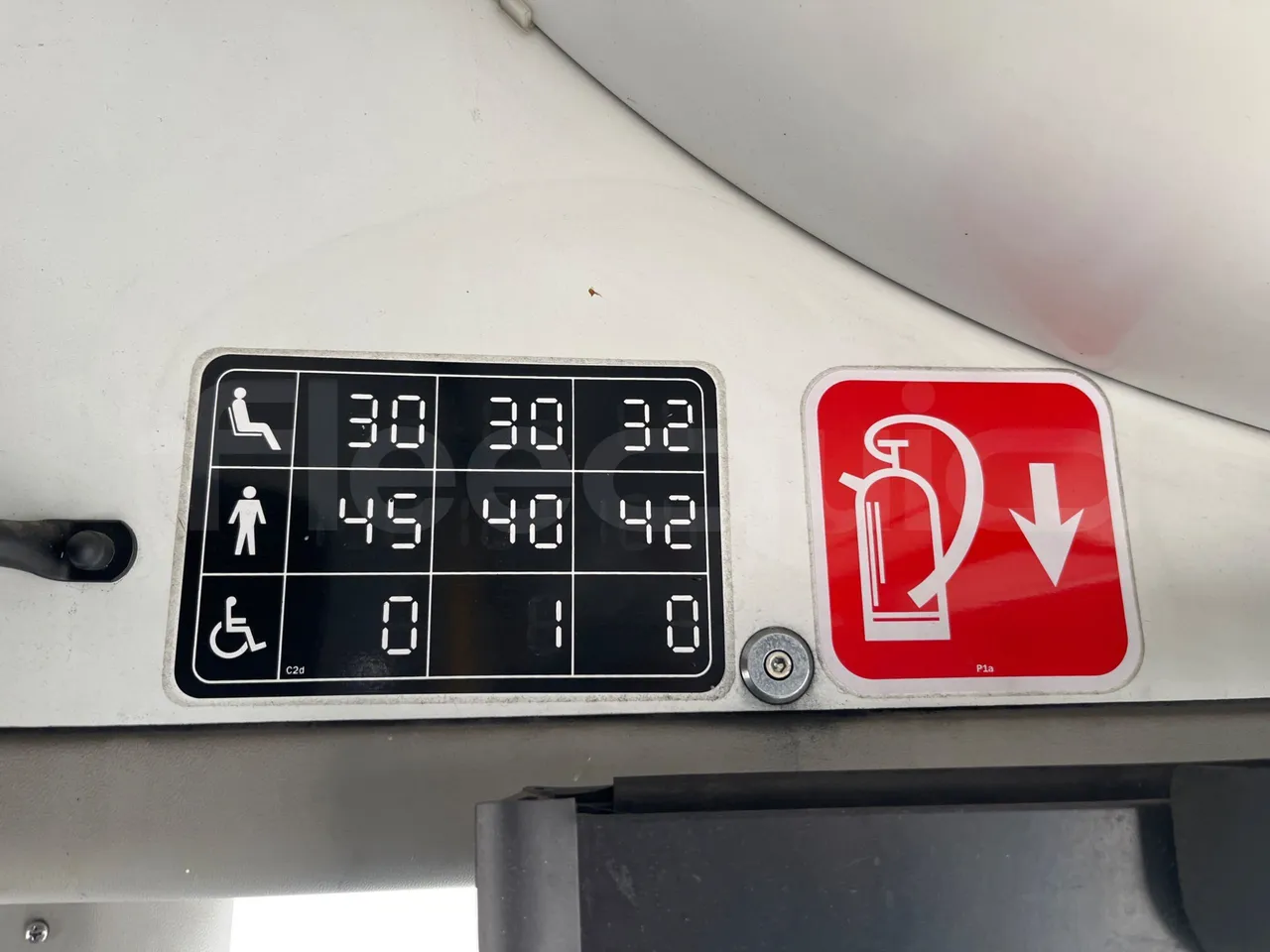 Solaris Urbino 12 - Euro6 - 240kW - 12mt - seat plate photo