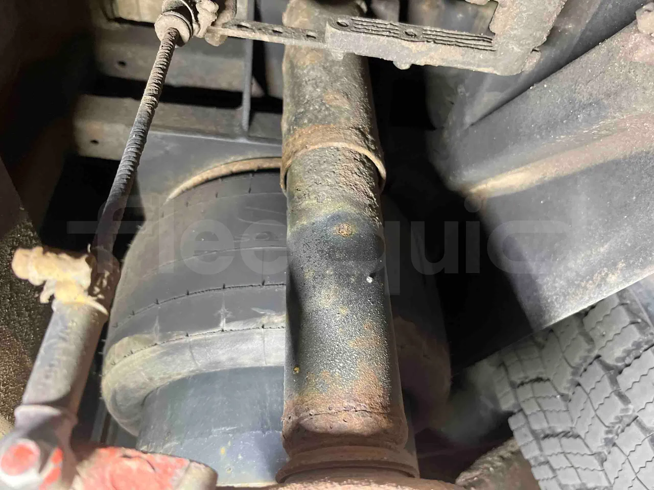 Solaris Urbino 12 - Euro6 - 240kW - 12mt - axle 2 shock absorbers 1 left