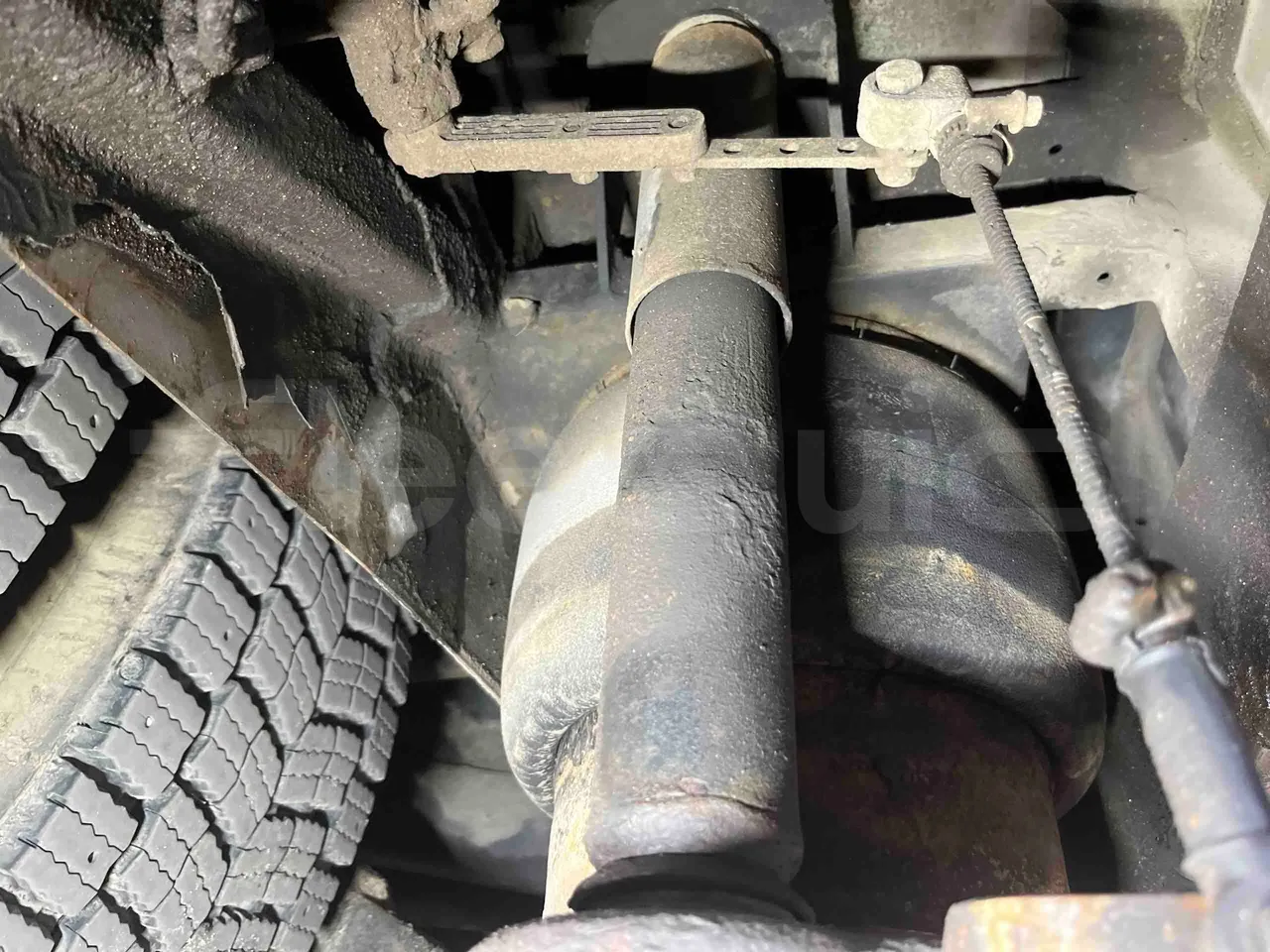 Solaris Urbino 12 - Euro6 - 240kW - 12mt - axle 2 shock absorbers 1 right