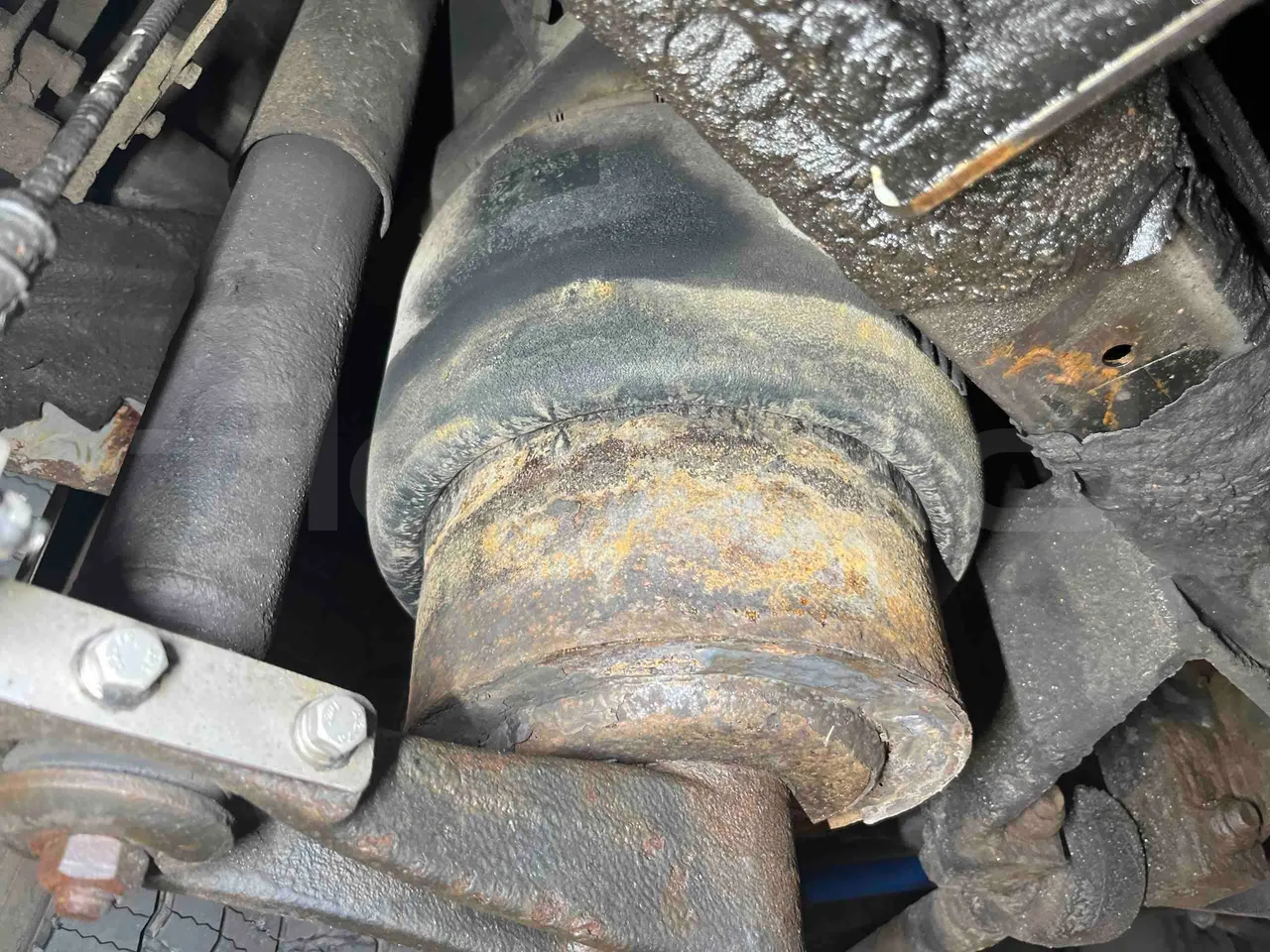 Solaris Urbino 12 - Euro6 - 240kW - 12mt - axle 2 shock absorbers 2 left