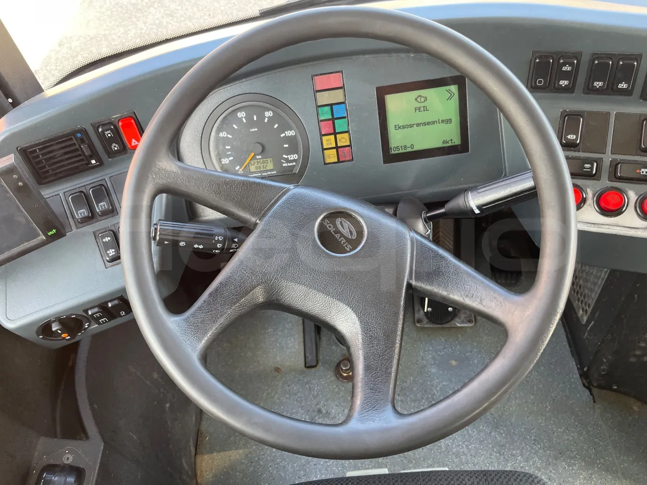 Solaris Urbino 12 - Euro6 - 240kW - 12mt - steering wheel photo