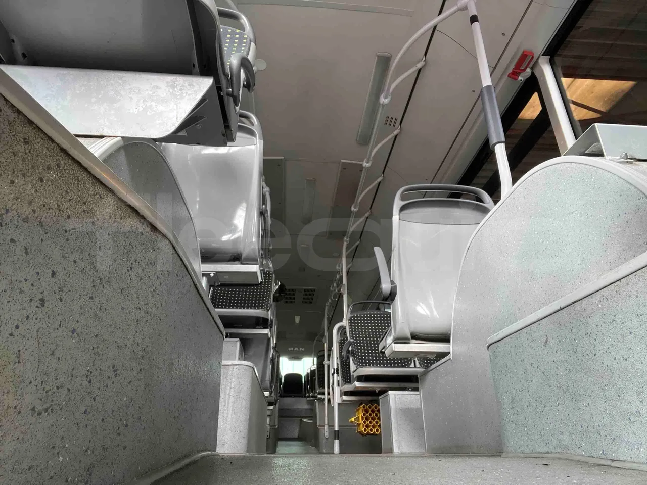 Man Lion's City - seat brackets photo