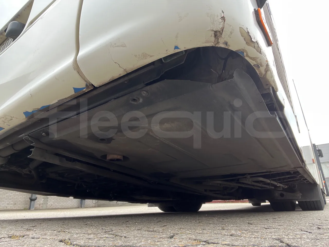 Man Lion's City - axle 2 caliper brakes left