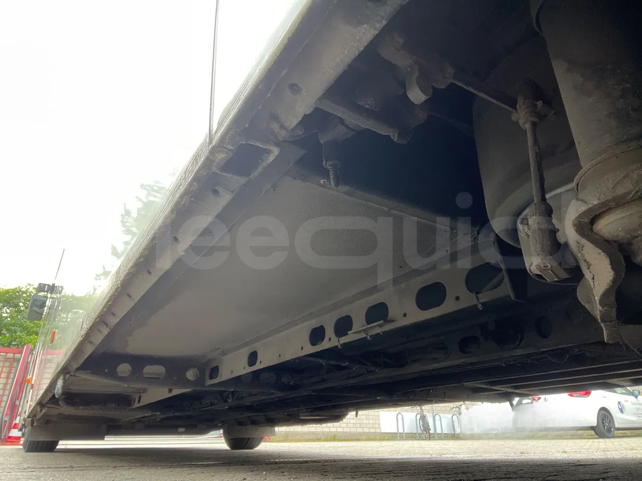 Man Lion's City - axle 2 caliper brakes right