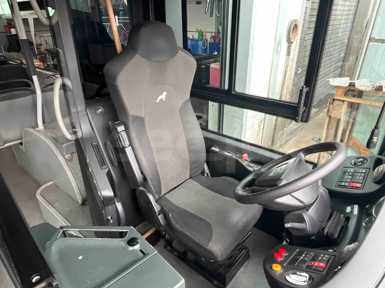 Man Lion's City - driver's seat photo