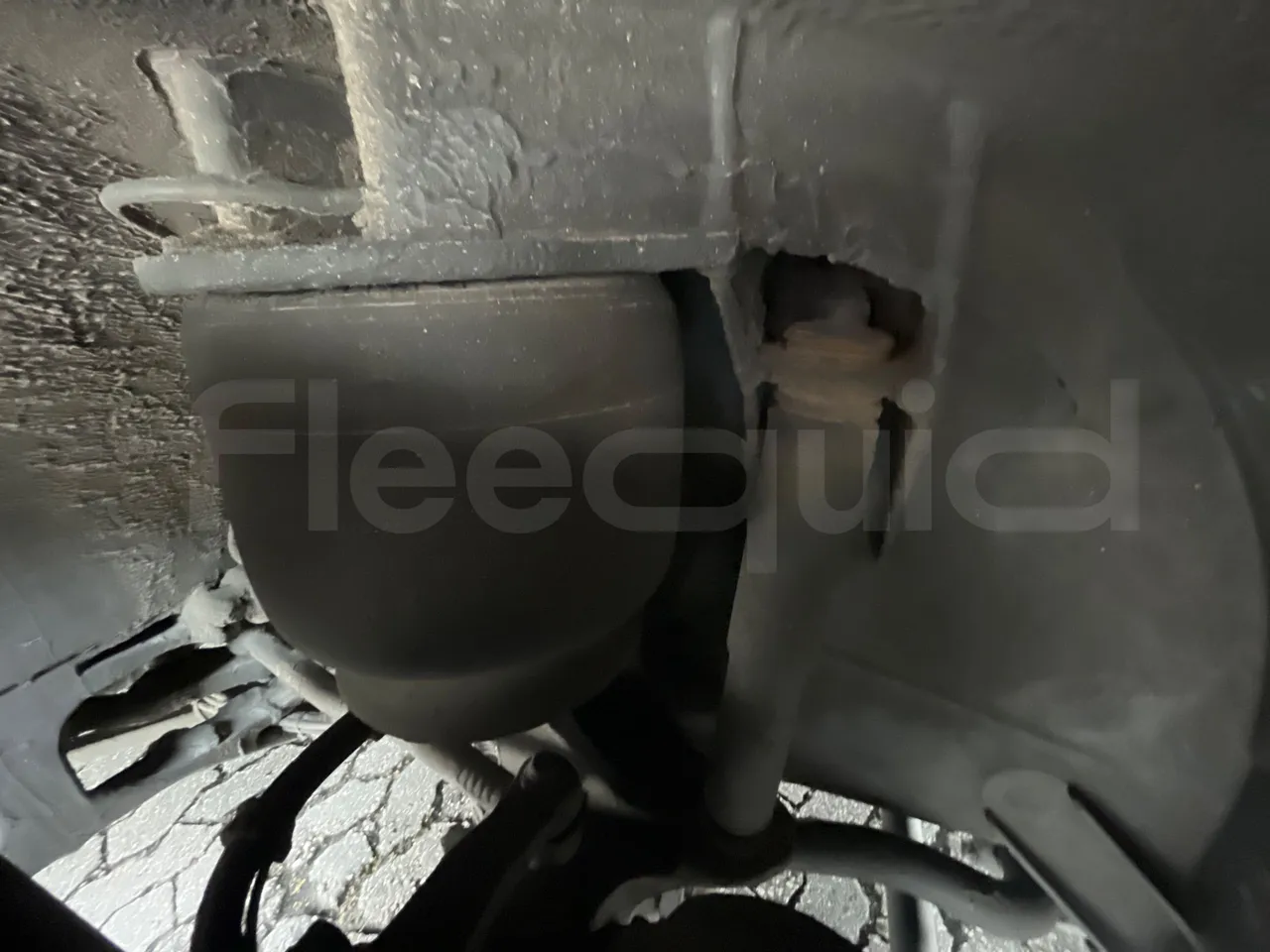 Man Lion's City - front brake calipers left