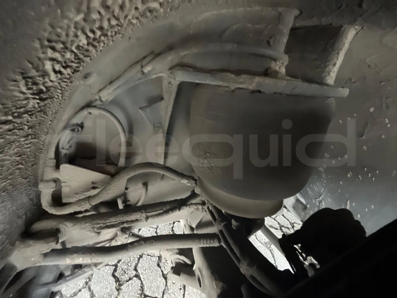 Man Lion's City - front shock absorbers left