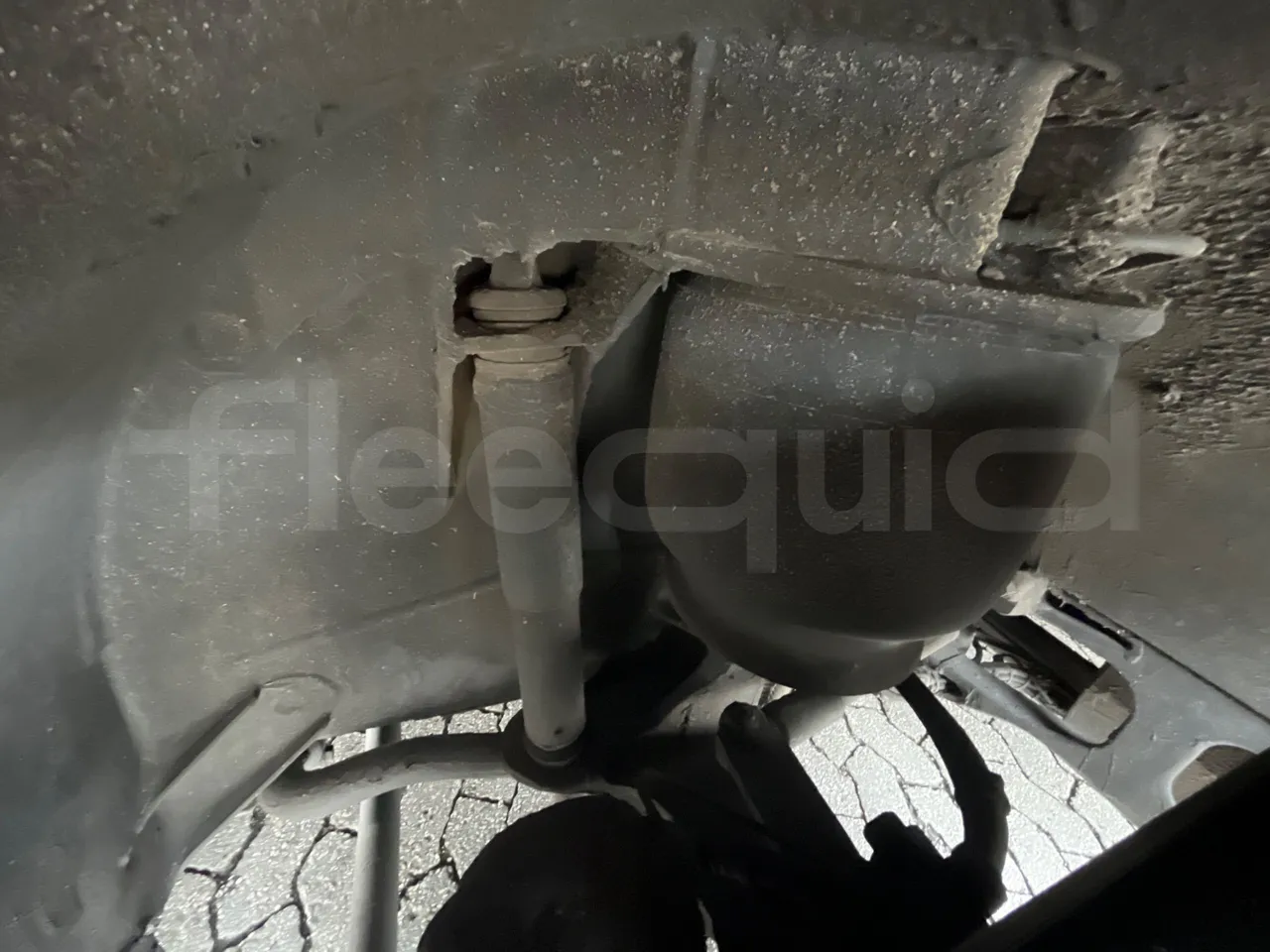 Man Lion's City - front shock absorbers right