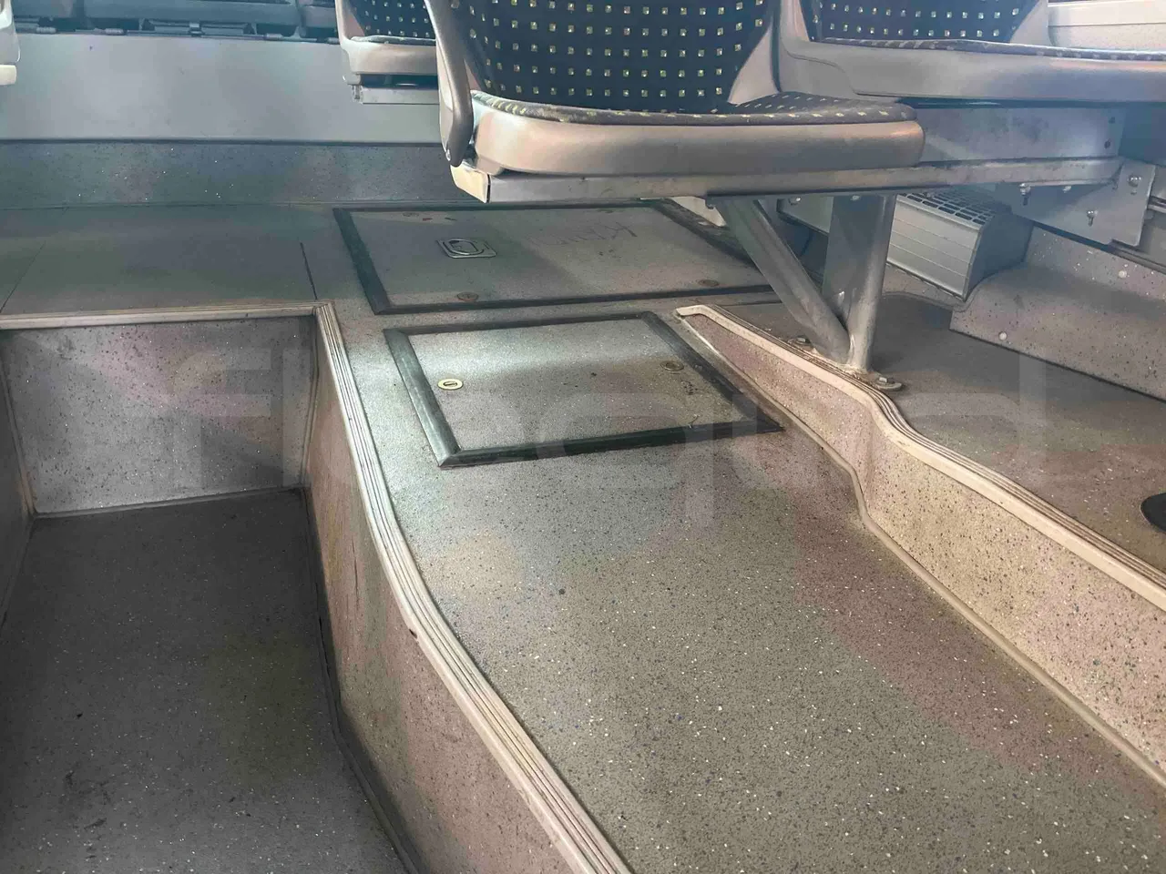 Man Lion's City - floor hatches photo